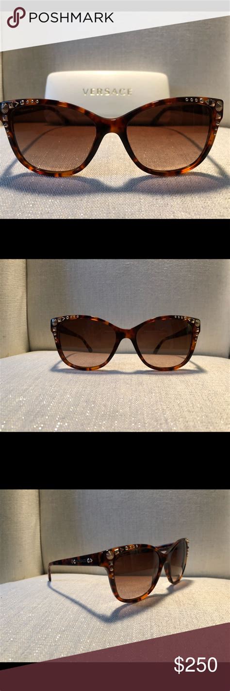 VERSACE Limited Edition LADY GAGA Studs Sunglasses VE .